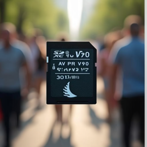 SD 128 Go AV PRO V90 Noir AVP128SDMK2V90 - Product Image 3