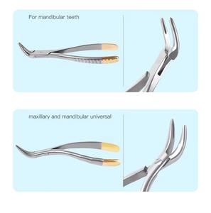 Pinzas Dentales para Extraer Dientes, Fórceps de Acero Inoxidable para Ortodoncia, Certificadas CE Mahersi - Product Image 6