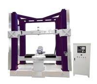 Máquina de Grabado CNC Industrial de 5 Ejes para Escultura Vertical 3D de Gran Tamaño para Fábrica de Granito