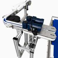Système modulaire de convoyeur de table de tamponnement pharmaceutique à aménagement personnalisable pour la ligne de production
