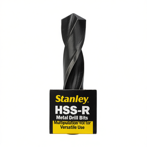 Juego de Brocas para Metal Stanley HSS-R, Herramienta Multiusos para un Uso Versátil - Product Image 2
