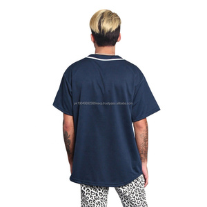 Camisetas de béisbol y sóftbol con botones personalizadas para hombres y mujeres, ropa deportiva transpirable con estampado de sublimación, nombre del equipo para adultos - Product Image 3