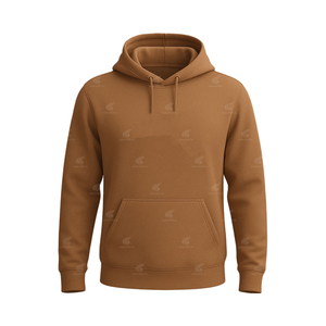 Conjuntos Deportivos de Invierno para Hombre, Cómodos, de Alta Calidad, 100% Algodón, Casuales, con Logotipo Personalizado, Bolsillo, Estilo Único, Sudadera con Capucha a la Moda - Product Image 1