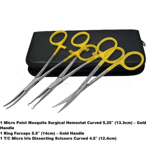 Kit d'instruments de vasectomie à scalpel manuel - Ensemble d'instruments chirurgicaux en acier inoxydable - Product Image 6