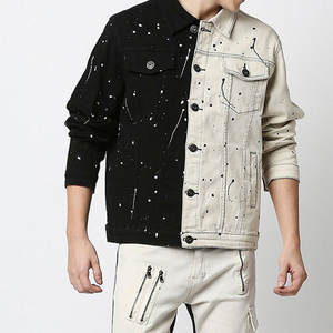 Professional Manufactured Slim Fit <b>Men</b> <b>Jeans</b> Jacket Casual Wear Outdoor Use <b>Men</b> <b>Jeans</b> Jacket With Custom - Product Image 5