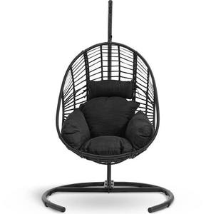 New Modern <b>Egg</b> Shape Wood Swings <b>Chairs</b> for <b>Outdoor</b> Use in Hotel & Villa-Available for Sale - Product Image 1