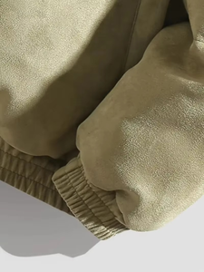 Veste à bulles en toile à col montant personnalisée pour homme avec poches zippées, vêtements décontractés d'extérieur pour l'hiver, vente chaude - Product Image 3