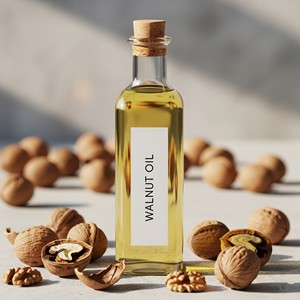 100% huile de noix pure pressée à froid pour le massage des cheveux de la peau aromathérapie et fournisseur en gros en vrac de qualité alimentaire - Product Image 2