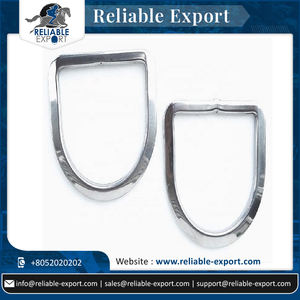 Tachuelas de caballo de acero inoxidable, accesorios de Alforja, superventas - Product Image 6