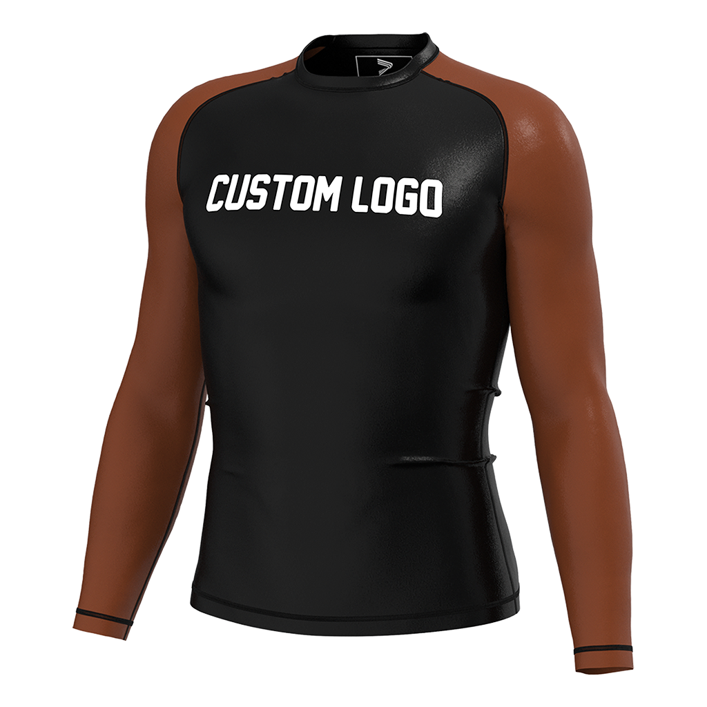 สีน้ำตาล