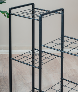 Metal Plant <b>Stand</b>, Multi Tier Plant <b>Stand</b>, Flower <b>Pot</b> Rack, Indoor Plant Shelf, Outdoor Plant <b>Stand</b>, Garden Plant Rack, Balcony - Product Image 5