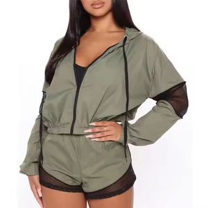 Respirant 2 pièces Twin Set pour femmes Anti-rides Anti-rétrécissement confortable 100% coton femmes Twin Set en prix de gros - Product Image 5