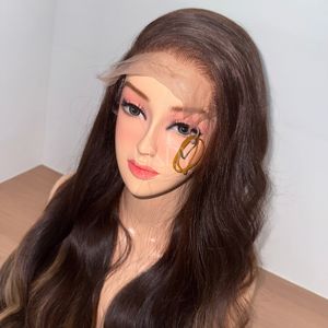 Peluca de Cabello Humano Vietnamita 100% Natural de Alta Calidad, Peluca con Frente de Encaje, Cabello Ondulado - Product Image 3