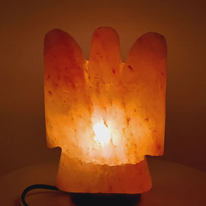 2024 meilleure lampe de sel de cristal de sel de l'Himalaya pur de conception avec base en bois et lampe de sel de l'Himalaya à faible quantité minimale de commande - Product Image 6