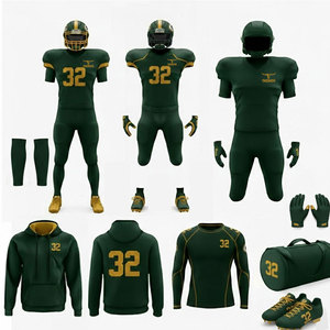 Fabricant d'ensembles d'uniformes de football américain, ensembles d'uniformes de football américain personnalisés - Product Image 1