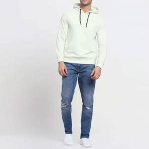 Sudaderas con cremallera de alta calidad más vendidas, sudaderas con capucha de algodón al por mayor para hombres, ropa de calle atractiva transpirable, sudaderas con capucha de Jersey - Product Image 4
