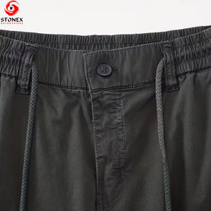 Pantalones Cargo de Lona Casuales para Hombre, Diseño Nuevo, de Alta Calidad, Ligeros, Color Sólido, Cómodos, Transpirables y de Secado Rápido - Product Image 3