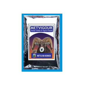 Metvigour, Aditivo Alimenticio en Polvo a Base de Hierbas para Vitalidad y Vigor, que Aumenta la Productividad de la Acuicultura y Promueve un Crecimiento Saludable - Product Image 3