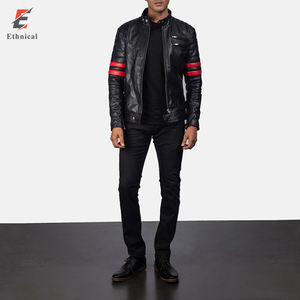 Abrigo de Cuero Personalizado de Buena Calidad a Precio Económico, Chaquetas de Cuero Cálidas para Hombre, Chaquetas de Moda de Invierno - Product Image 4