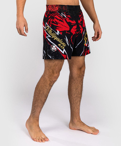 Shorts de combat MMA de haute qualité OEM, fabriqués aux États-Unis, vert, pour hommes, entraînement de judo, vêtements d'arts martiaux, coupe longue, pour la nuit, Venume Bjj, respirant - Product Image 5