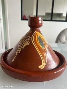 Authentic Moroccan Tajine Handmade Ceramic Cooking Pot Traditional Tagine for Oven moroccan tagine <b>cookware</b> ceramic tagine - Product Image 4