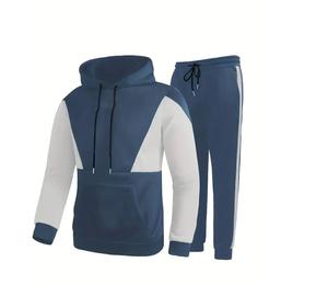 ชุดออกกำลังกายผ้าฝ้าย100% ของผู้ชายชุดวอร์มเข้ารูปปรับแต่งได้ชุดฤดูหนาวระบายอากาศได้ดี - Product Image 3