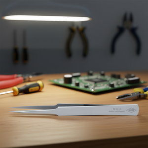 Pinzas de precisión Knipex con punta de aguja, forma recta, de acero inoxidable - Product Image 3