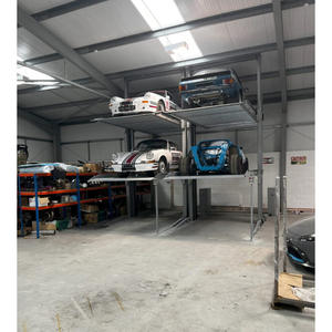 Ascenseur de parking à deux poteaux de haute qualité de la Turquie Ascenseur de fret avec différentes tailles disponibles - Product Image 2