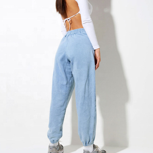 <b>Drop</b> Shoulder Women's <b>Acid</b> Washed Breathable Winter Hooded Custom Logo Oversized Fit Hoodie - Product Image 5