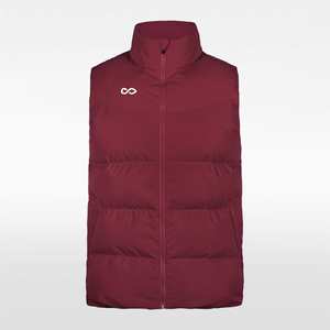 Premium <b>Men's</b> <b>Vest</b> Polyester Durable Stitching, Custom OEM Wholesale - Product Image 1
