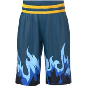 Conjunto de Uniforme de Baloncesto Sublimado Unisex, Impresión Personalizada, Transpirable, Absorbente de Humedad, Reversible, Talla Grande para Adultos - Product Image 4