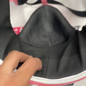 New Adjustable Fly Pink Leather Abdominal Protection Gear Groin Guard Sparring Training MMA Muay Thai Kickboxing <b>Comfortable</b> Cup - Product Image 6