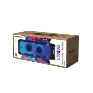 ลำโพงปาร์ตี้บ็อกซ์รุ่นใหม่ขายดีประจำปี 2026 1000 110 200 300 310 710 พลังเสียงสูง พกพาสะดวก ไร้สาย ไฟ RGB LED รองรับ Google Assistant พร้อมส่ง - Product Image 2