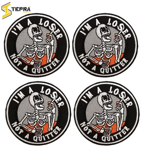 TEPRA SPORTS patchs brodés de haute qualité doux et unique coeur forme de fleur nouveau style vêtements chapeaux en tissu feutre PVC - Product Image 4