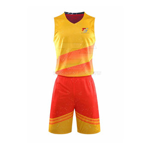 Pakistan Made Men Sports Wear Basketball Uniform Custom Plain Basketball Uniform In Low Price - Product Image 1