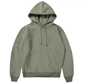 Sweat à capuche surdimensionné pour homme, vêtement d'hiver uni en vrac, Style de rue - Product Image 1