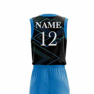 Uniforme de béisbol sin mangas para hombres de alta calidad, sublimación propia, nombre del equipo y logotipo, conjuntos de uniformes de béisbol para hombres - Product Image 2