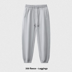 Venta al por mayor personalizada 100% tela de algodón para Flare Track Jogger 3D Puff estampado polar chándal hombres pantalones de chándal apilados pantalones de chándal - Product Image 5