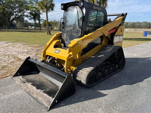 Minicargadora Frontal Usada Caterpillar 287D con Bomba Hidráulica Kawasaki, Capacidad de Carga Nominal de 500 Toneladas - Product Image 5