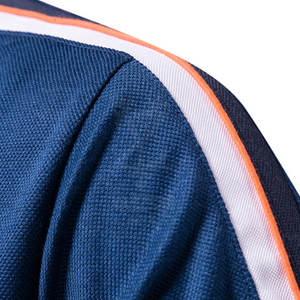 T-shirt polo au design unique pour hommes Polo personnalisé en polyester de couleur unie Polo de golf uni 2023 - Product Image 5