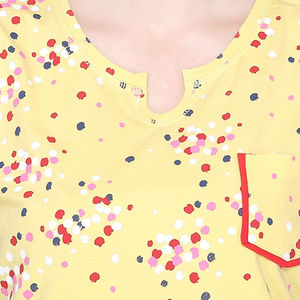 Camiseta de Algodón para Mujer, Estilo Urbano, Informal, Corte Regular, Color Sólido, Patchwork Vintage, Suave, Transpirable, Uso Diario, OEM ODM - Product Image 6