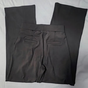 Pantalon large taille haute pour femme Taille XL Pantalon décontracté à séchage rapide pour Yoga Sports Gym Workout et Office-pour l'automne - Product Image 6