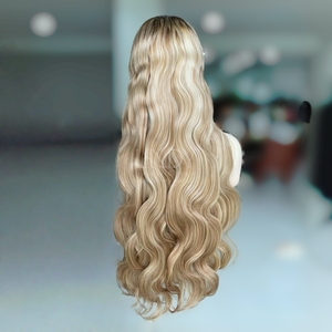 วิกผมดิบสีไฮไลต์ลอนจาก2025ผมจริงเวียดนาม - Product Image 4