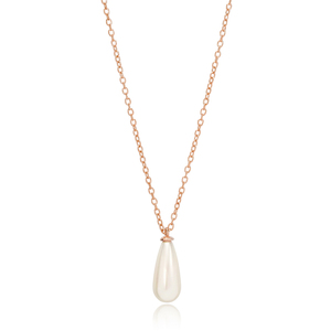 Drop Shape Pearl Charm Pendant Turkish Handmade Wholesale 925 Sterling <b>Silver</b> Jewelry Elegant Fine <b>Jewellery</b> - Product Image 4