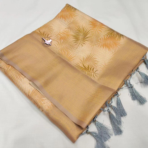 ส่าหรีไหม kanchivram นุ่มบริสุทธิ์ - Product Image 4