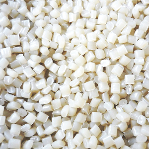 Chất lượng cao nhất Trắng HDPE thổi lớp pcr bài người tiêu dùng hạt số lượng lớn đại lý bán polyethylene nguyên liệu nhựa - Product Image 1