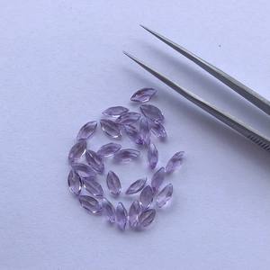 4mm 6mm Naturel Améthyste Marquise Coupe Lâche Vente en Gros Pierres Précieuses Prix Usine Acheter en Ligne Achat Direct auprès du Fabricant Fournisseur - Product Image 2