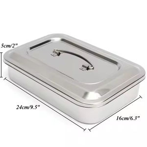 La mejor bandeja médica Holloware, cuenco para platos de riñón, instrumento quirúrgico curvo, todo tipo de bandejas médicas quirúrgicas de acero inoxidable - Product Image 5