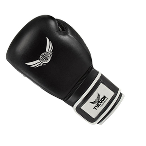 Guantes de boxeo personalizados Diseño profesional Blanco Rojo Pu Cuero Guantes de boxeo profesionales Envoltura de mano Guantes de boxeo para jóvenes al por mayor - Product Image 5