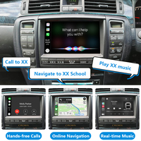 Kit de module décodeur sans fil Apple CarPlay Android Auto pour Toyota Crown GRS180 GRS182 GRS184 GRS186 GRS187 – Amélioration de l'écran d'origine